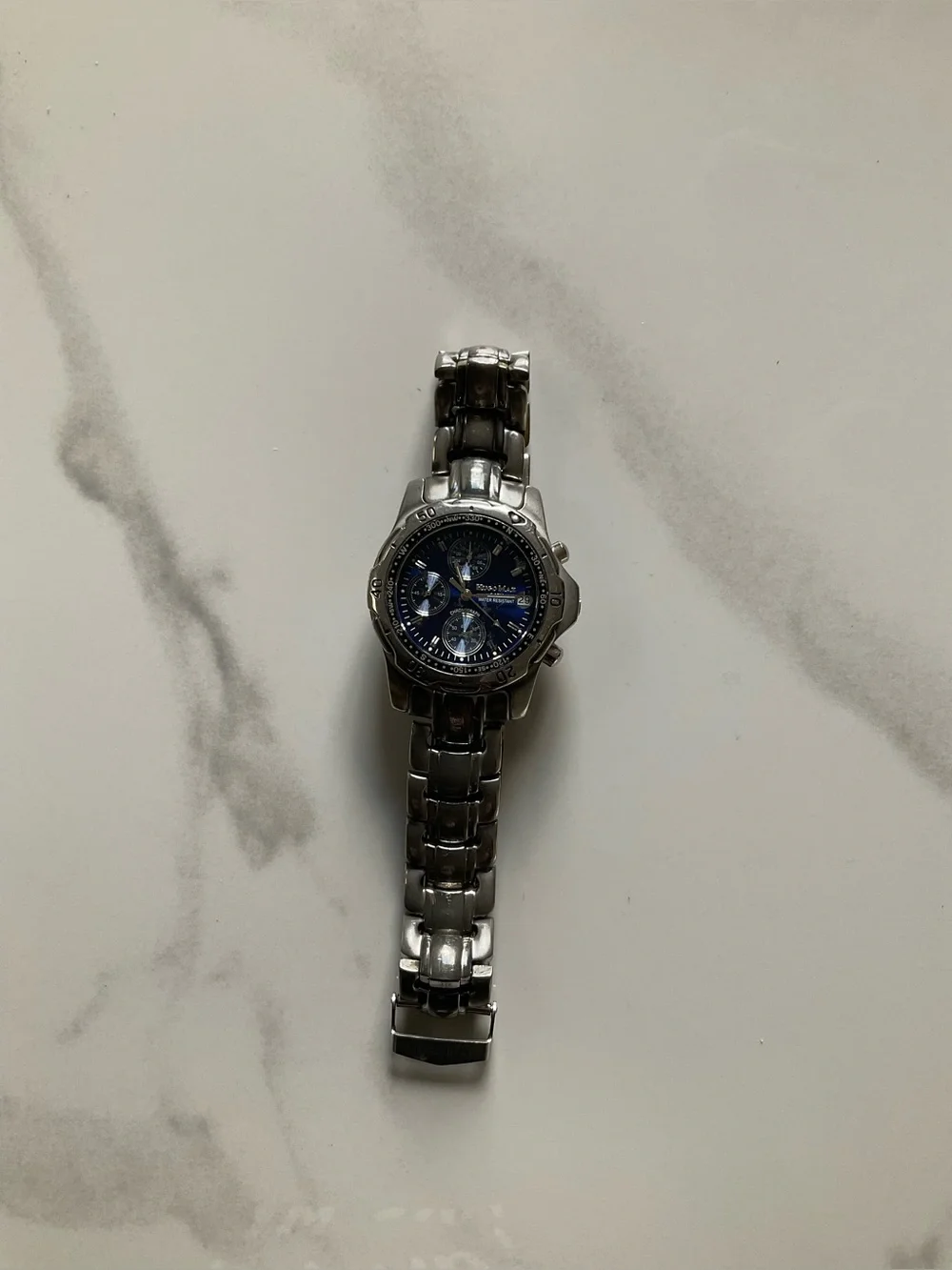 Hugo Max Men's Stainless Steel Watch *NEW BATTERY INSTALLED 8/29*